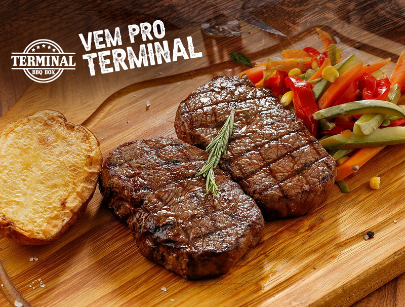 Terminal BBQ Steak House está com promoções e novidades no menu, Especial  Publicitário - TERMINAL BBQ